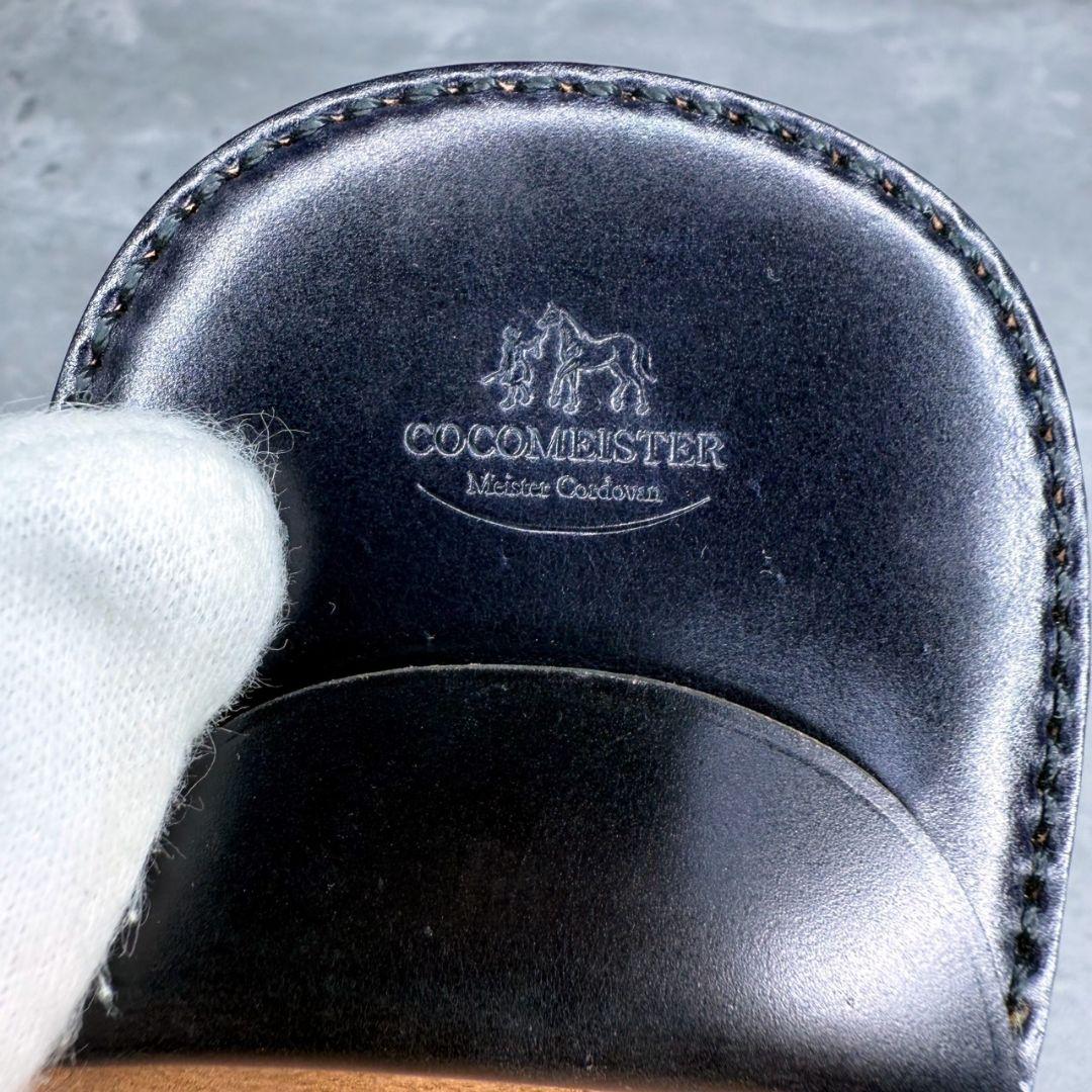 T・Yココマイスター シェルコードバン ケース 馬蹄