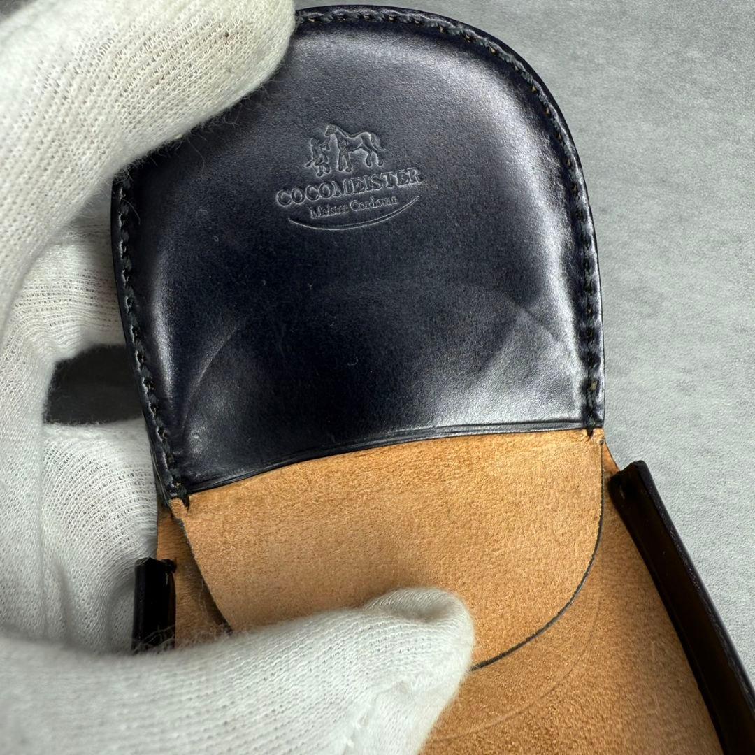 T・Yココマイスター シェルコードバン ケース 馬蹄