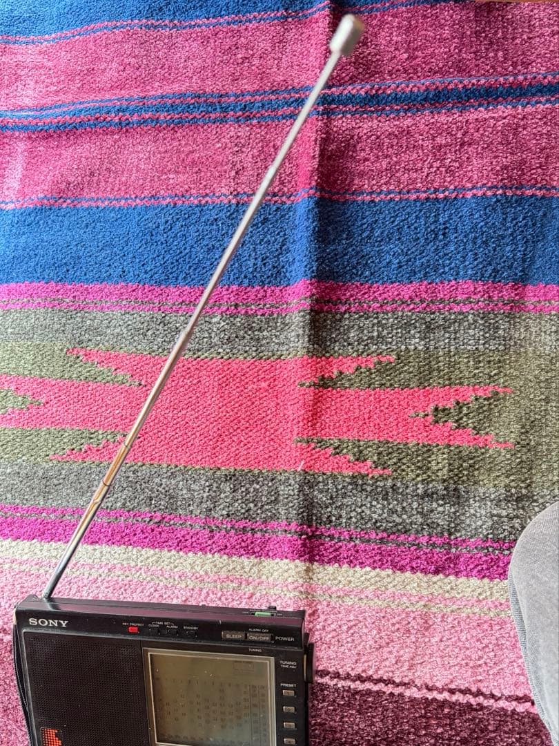 SONY ICF-7600DA 15バンドラジオ