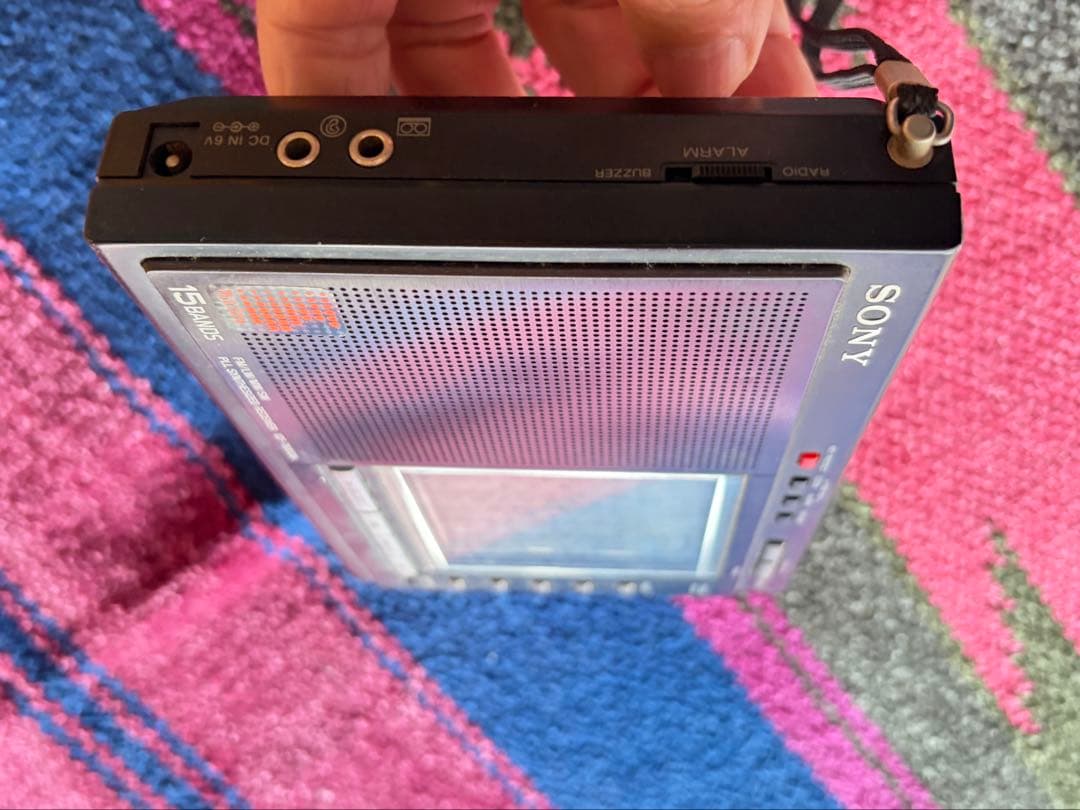 SONY ICF-7600DA 15バンドラジオ