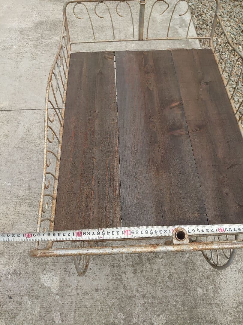 昭和　レトロ　カート　ラック　ジャンク　オシャレ　希少