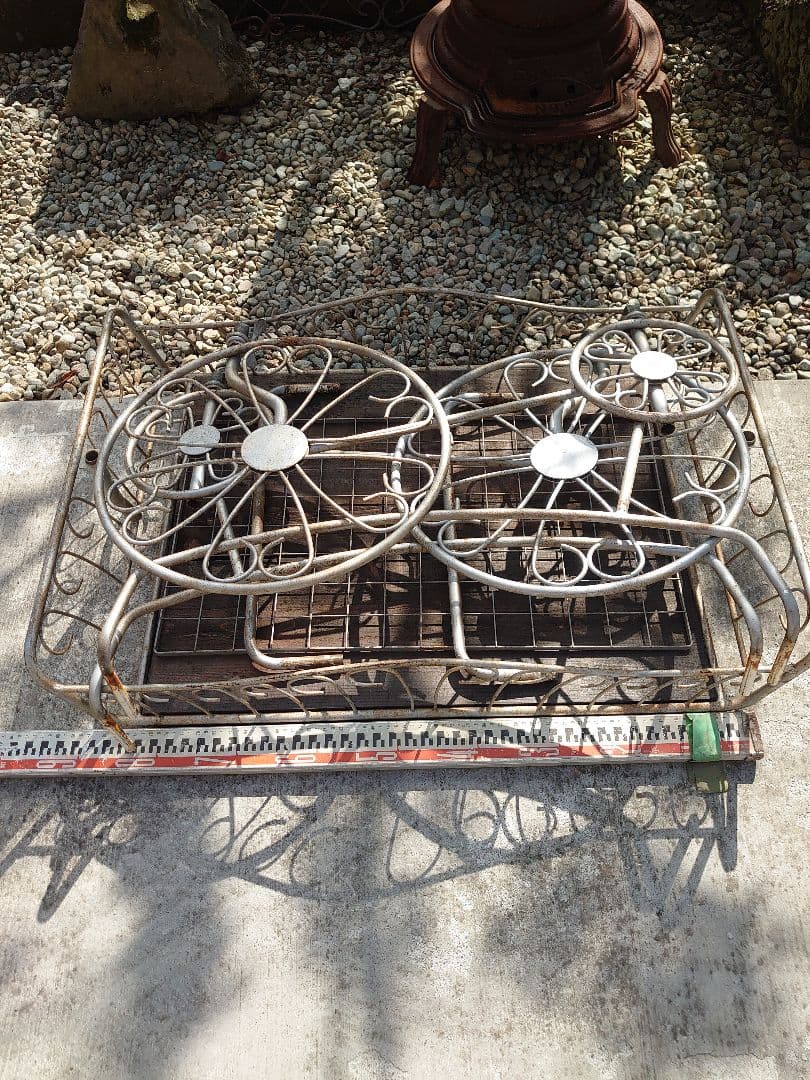 昭和　レトロ　カート　ラック　ジャンク　オシャレ　希少