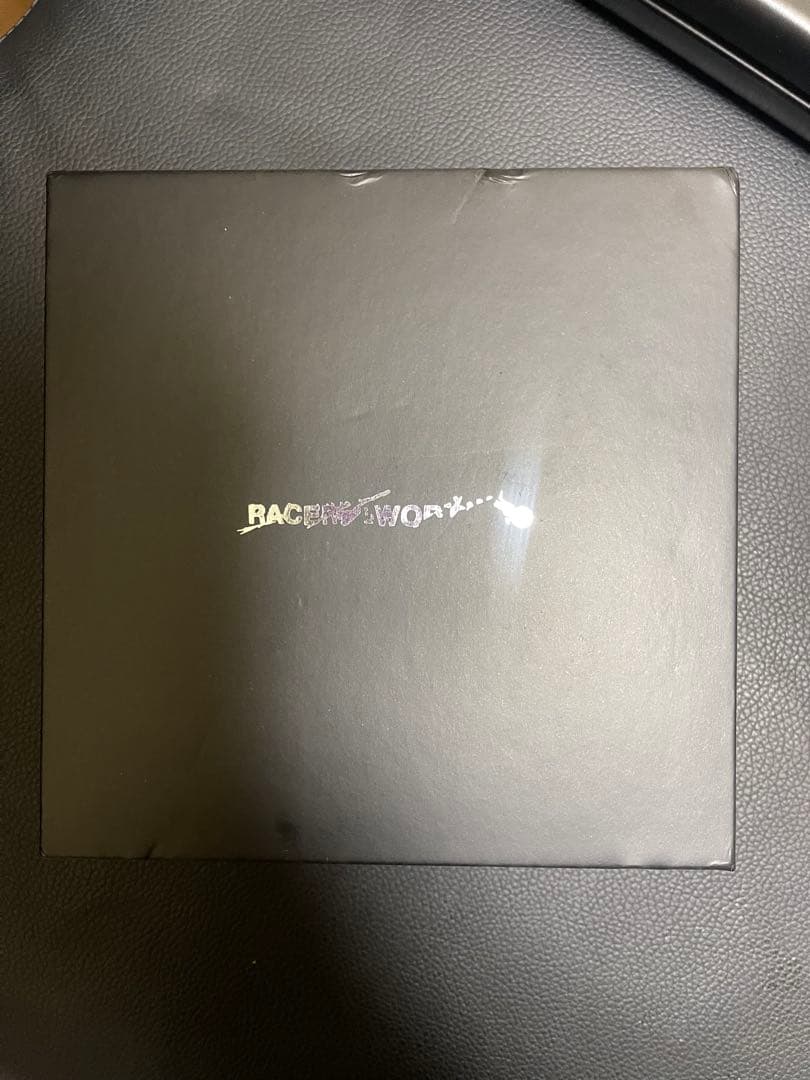 小物 racer worldwide Black Button Belt