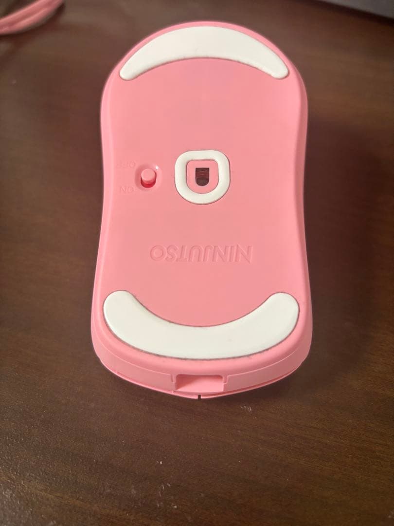 NINUTOSO Sora V2 ピンク マウス