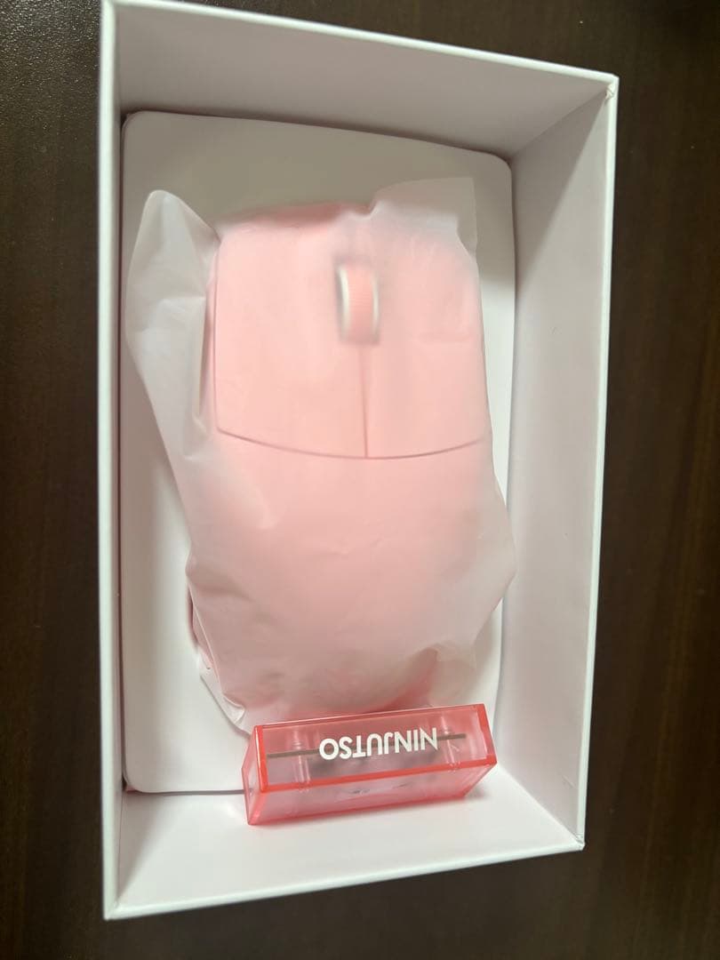 NINUTOSO Sora V2 ピンク マウス