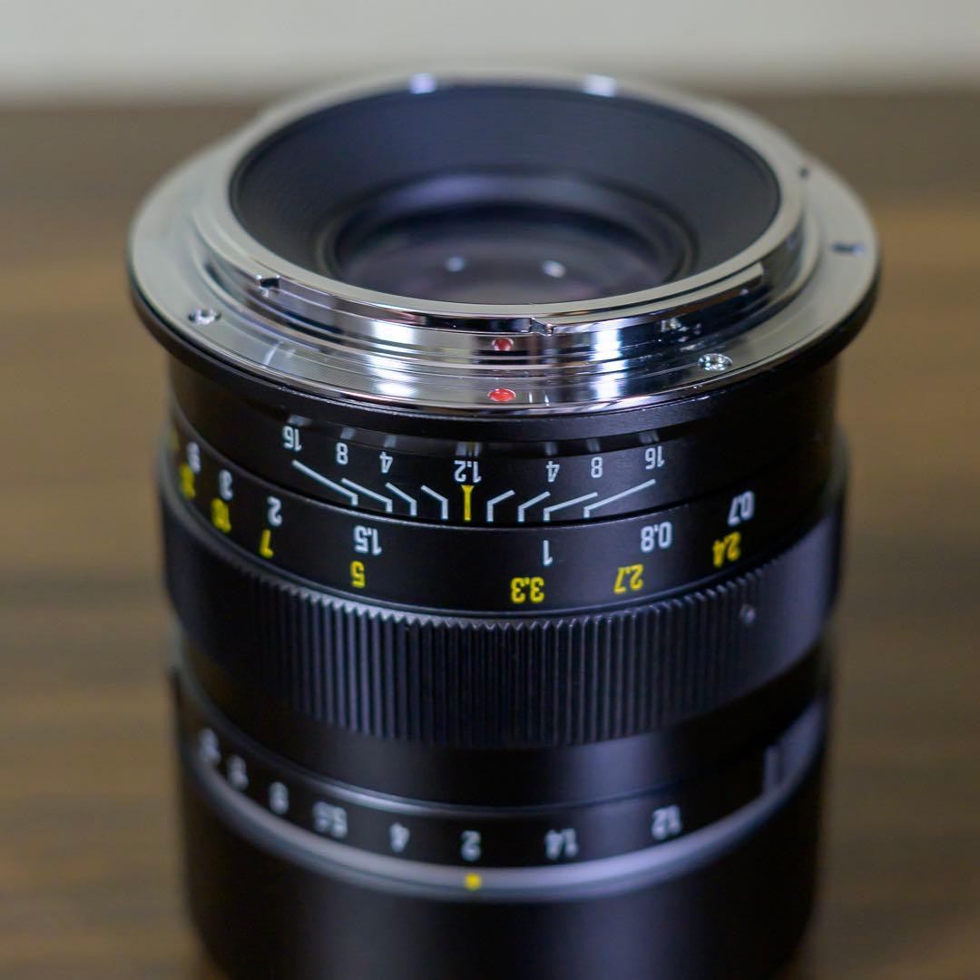 7artisans 50mm F1.2 単焦点レンズ aps-c zマウント