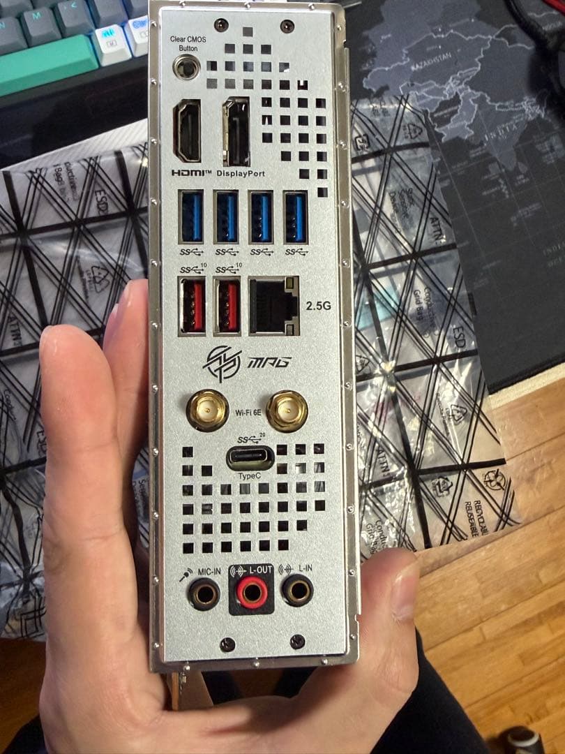 MSI MAG Z790I EDGE WIFI マザーボード