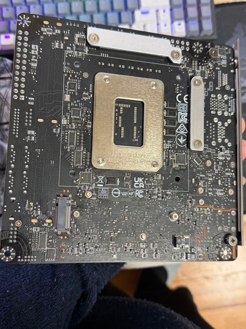 MSI MAG Z790I EDGE WIFI マザーボード