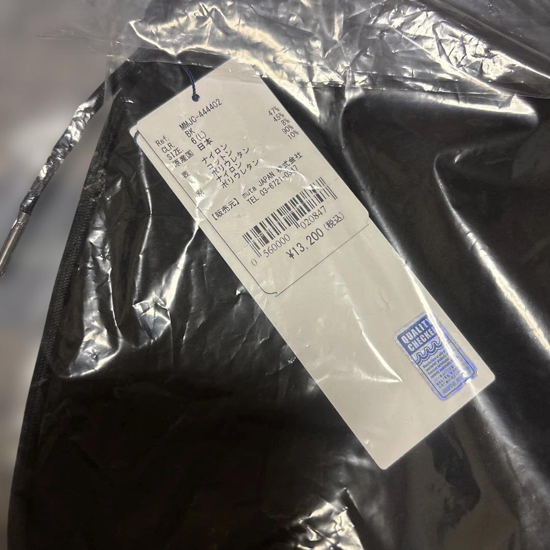 ムータマリン ポロシャツセットアップ L ブラック