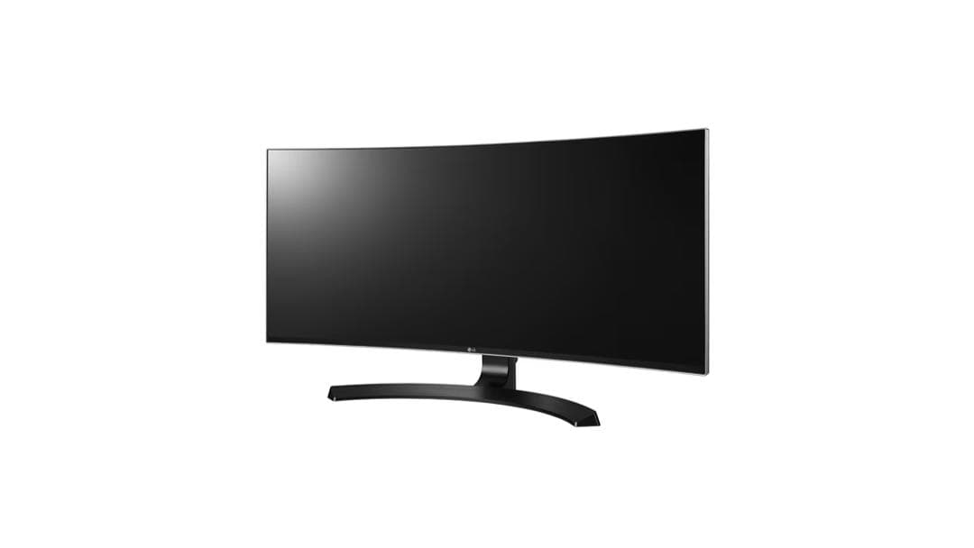 LG 34UC88-B UltraWide 曲面型モニター