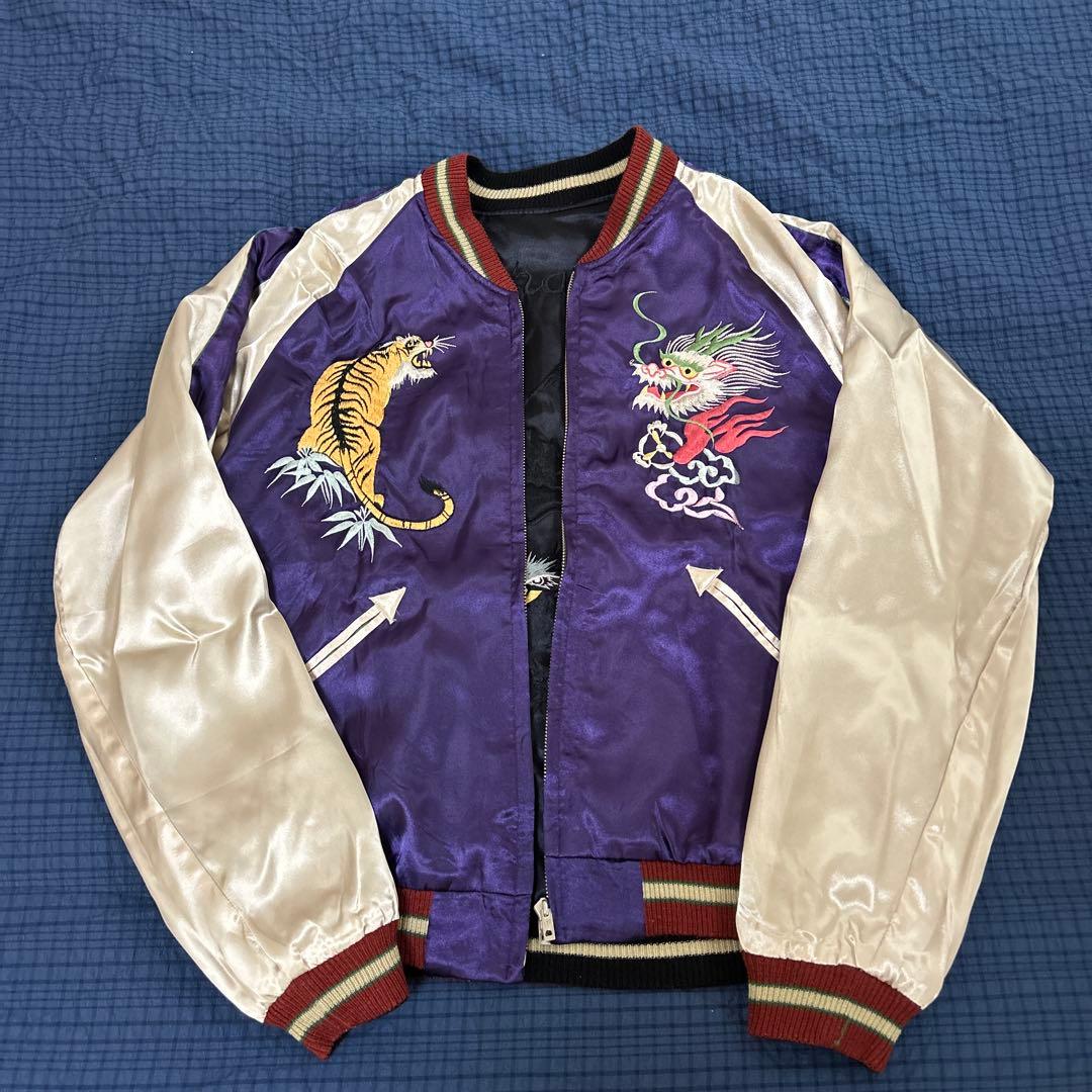 テーラー東洋 TAILOR TOYO TT10726 リバーシブルスカジャン