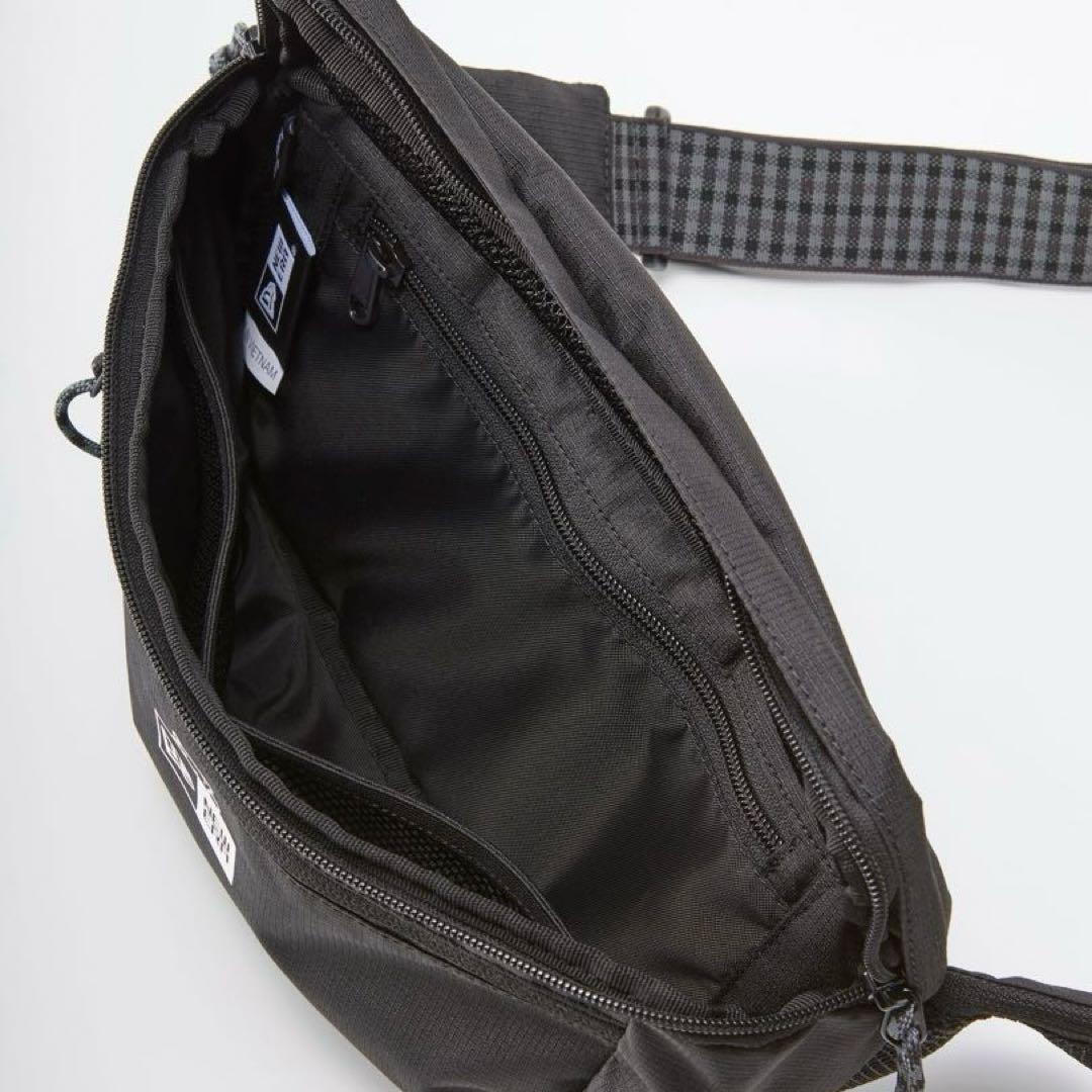 familiar ファミリア newera ニューエラ ボディバッグ