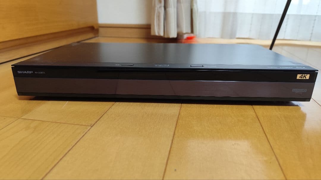 【ジャンク】SHARP　4B-C20BT3　ブルーレイプレーヤー 4K対応