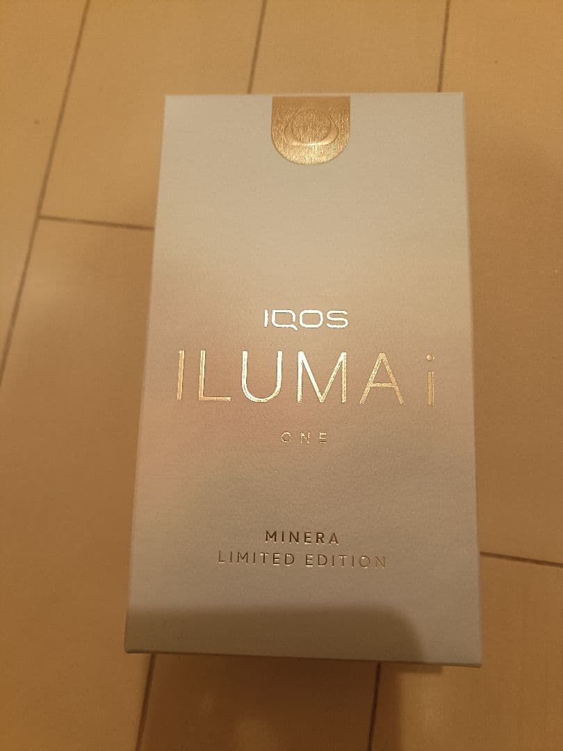 【新品】IQOS イルマ i ワン ミネラ モデル本体