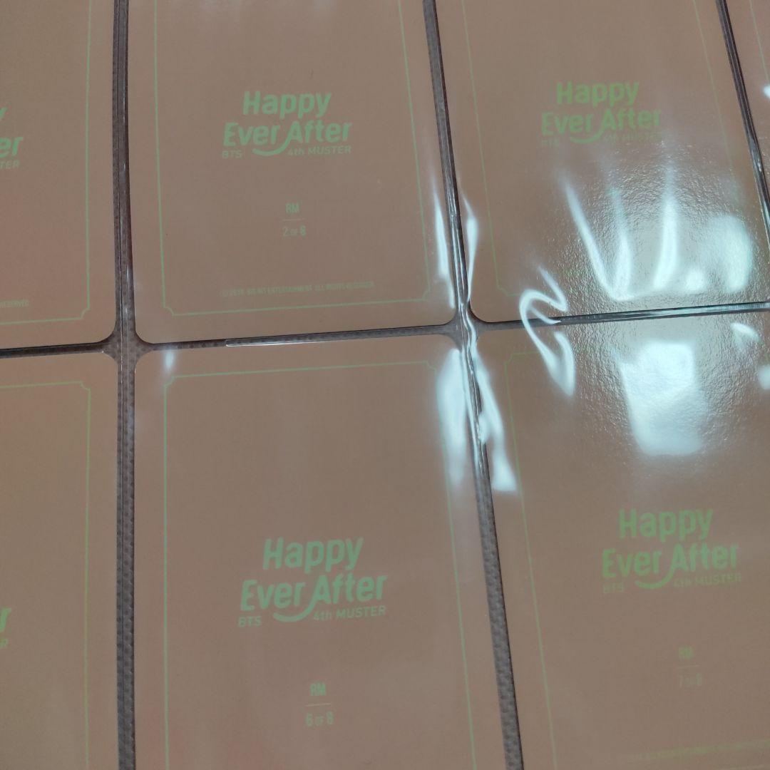 BTS RM ミニフォト コンプ ハピエバ happy ever after