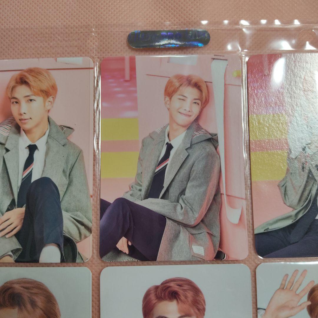 BTS RM ミニフォト コンプ ハピエバ happy ever after