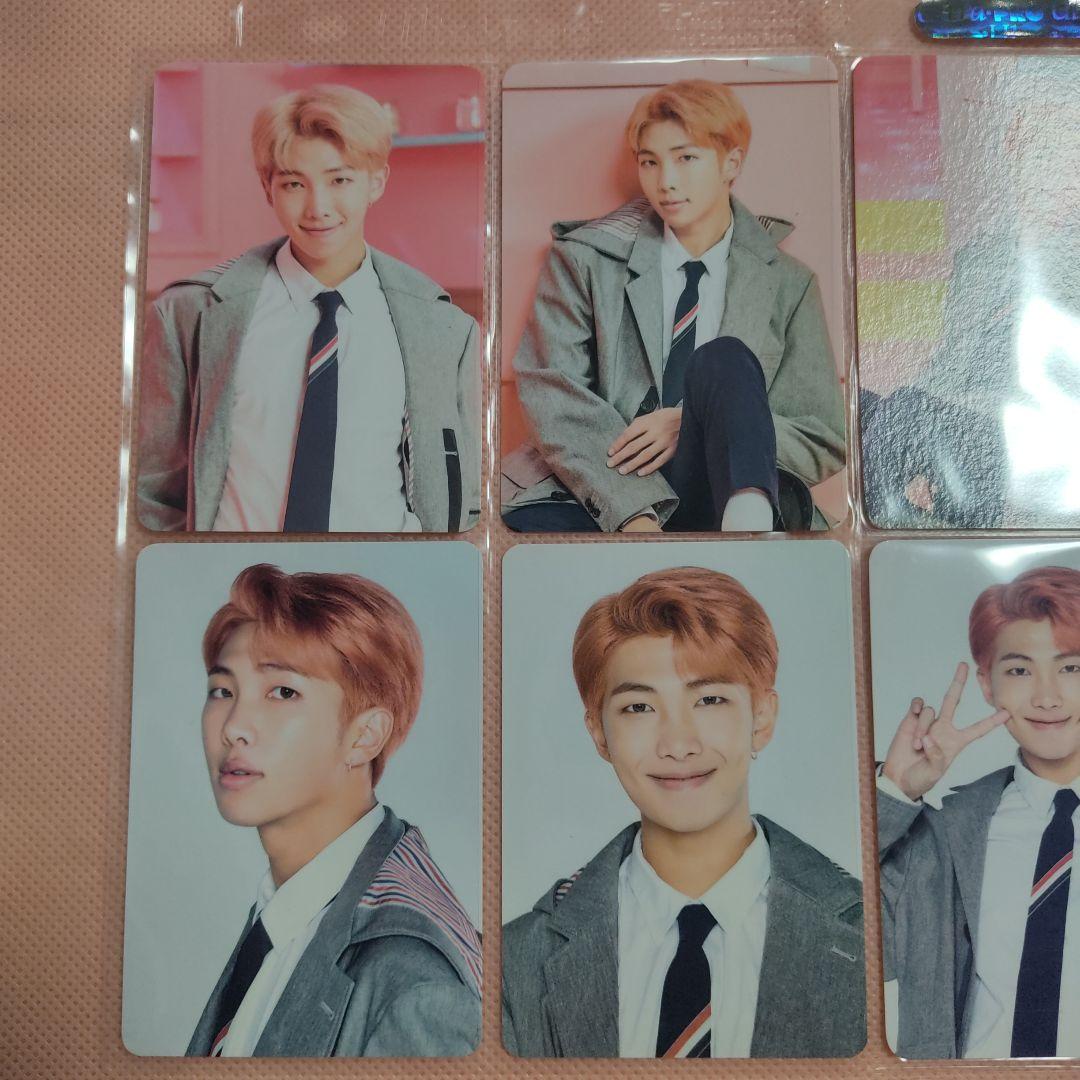 BTS RM ミニフォト コンプ ハピエバ happy ever after