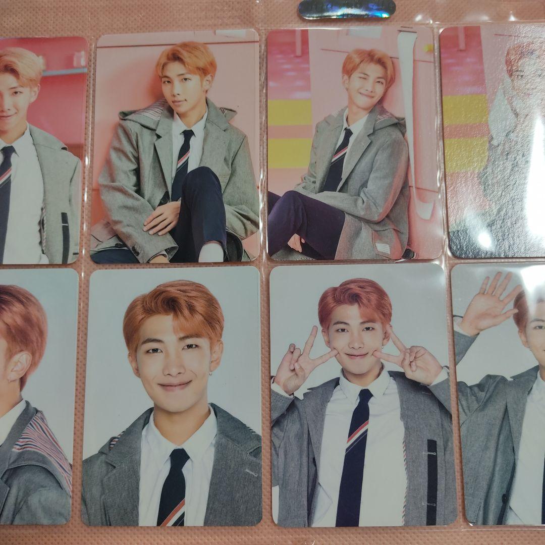 BTS RM ミニフォト コンプ ハピエバ happy ever after