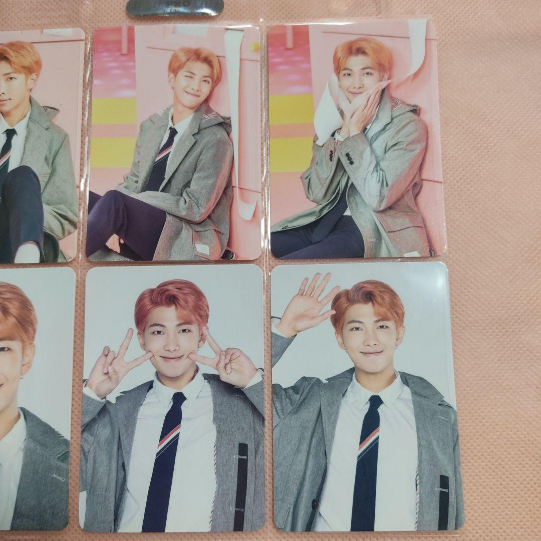 BTS RM ミニフォト コンプ ハピエバ happy ever after