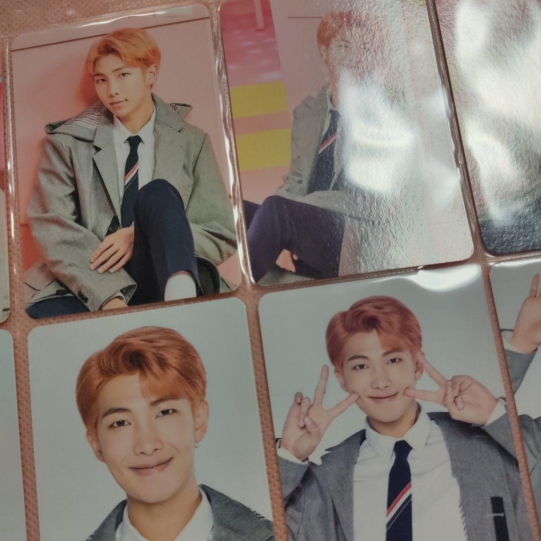 BTS RM ミニフォト コンプ ハピエバ happy ever after