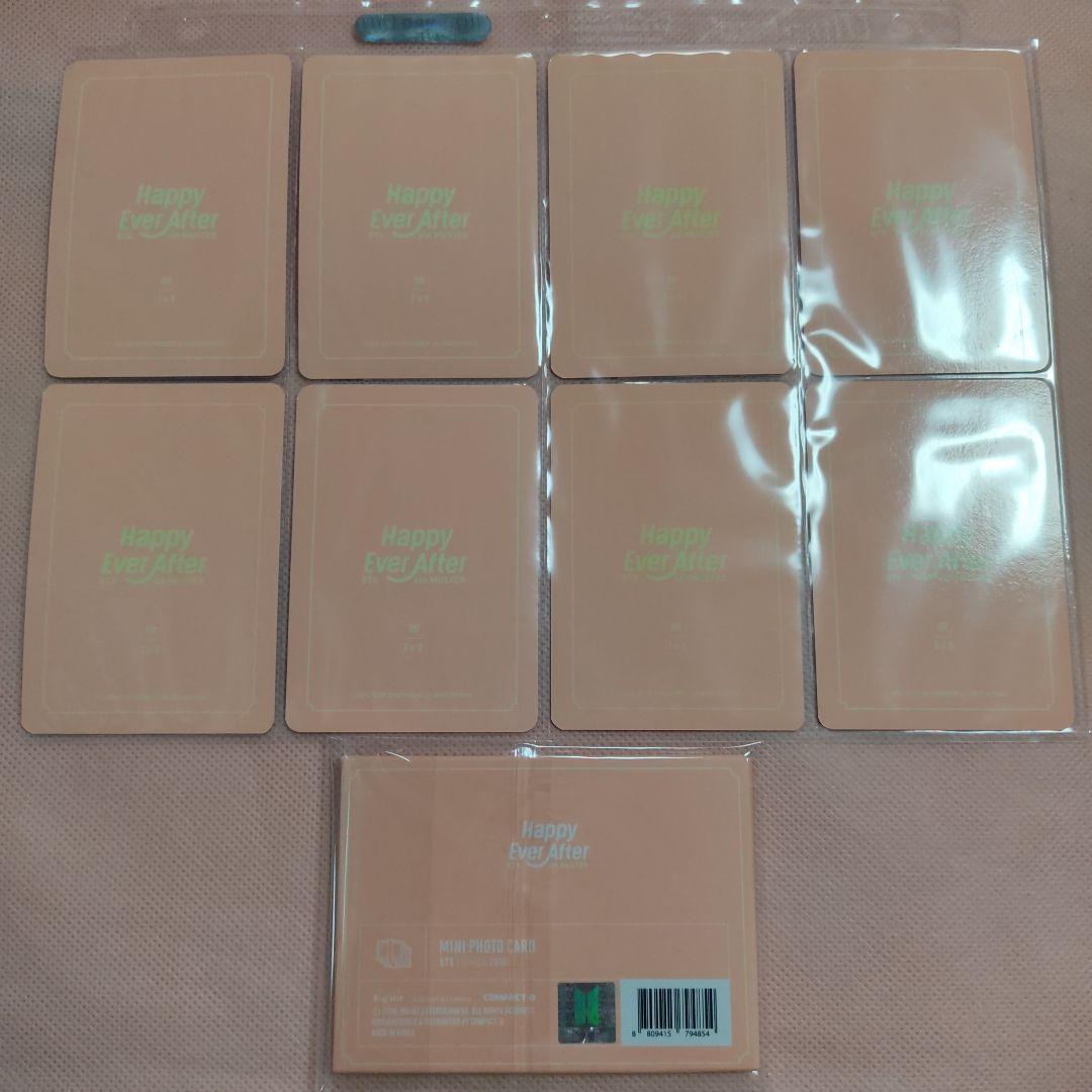 BTS RM ミニフォト コンプ ハピエバ happy ever after