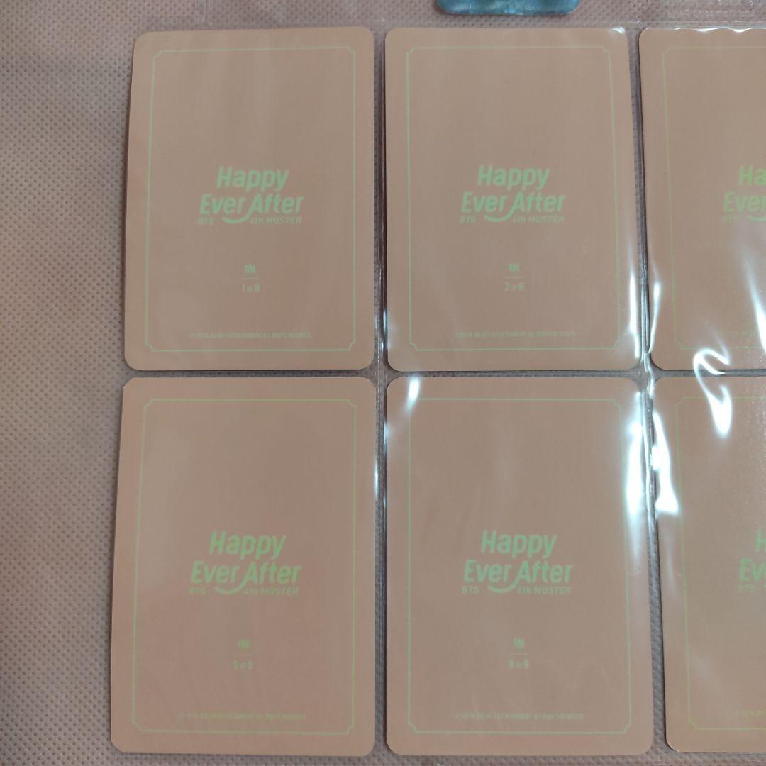 BTS RM ミニフォト コンプ ハピエバ happy ever after