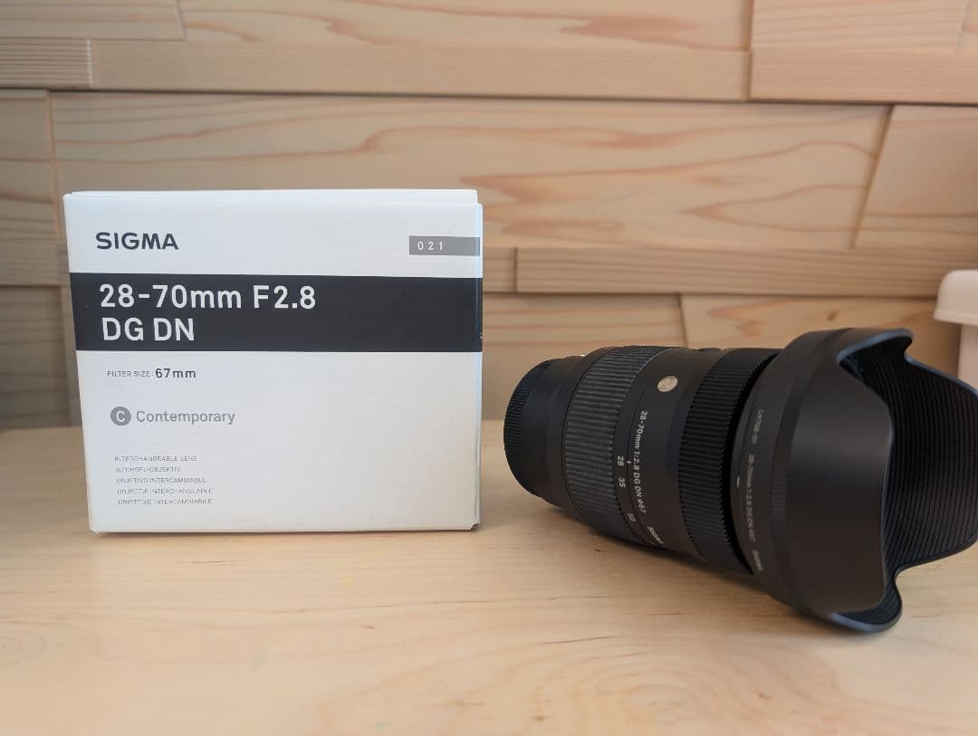 【SONY用】SIGMA 28-70mm F2.8 DG DN ズームレンズ