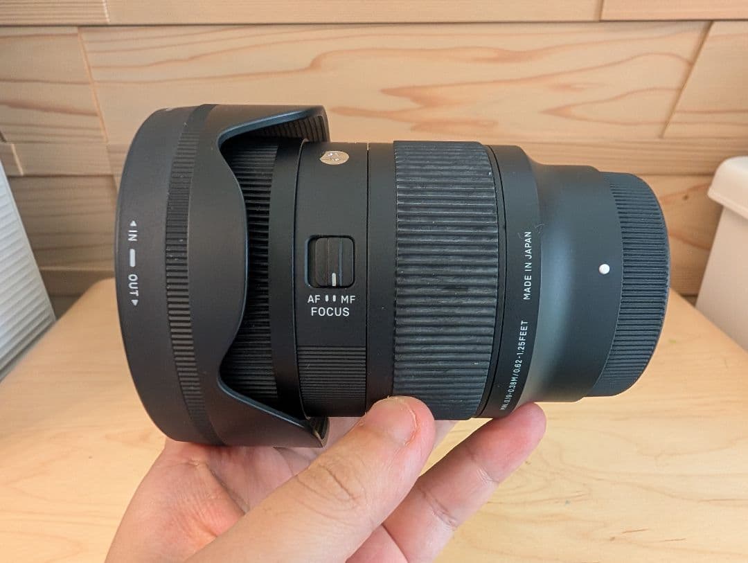 【SONY用】SIGMA 28-70mm F2.8 DG DN ズームレンズ