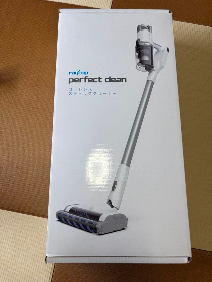 レイコップ perfect clean RPC-300JPWH