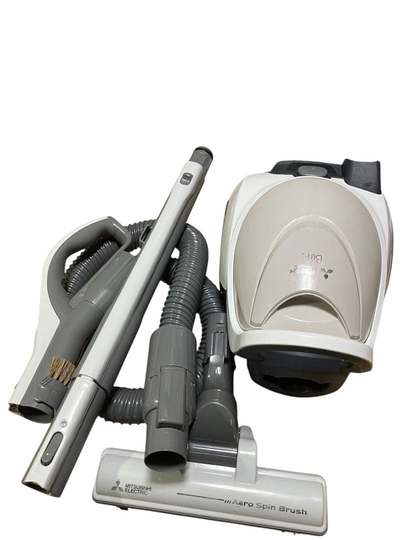 三菱 MITSUBISHI 紙パック掃除機 TC-FJ2C-C 23年製　保証付