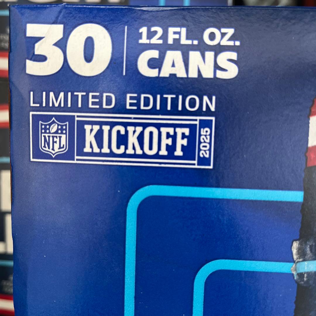 Bud Light NFL限定版355ml 30缶✖︎２ケース