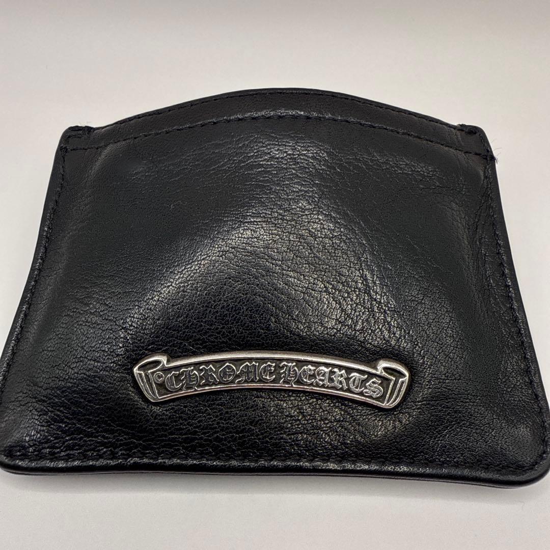 Chrome Hearts レザーケース　小銭入れ