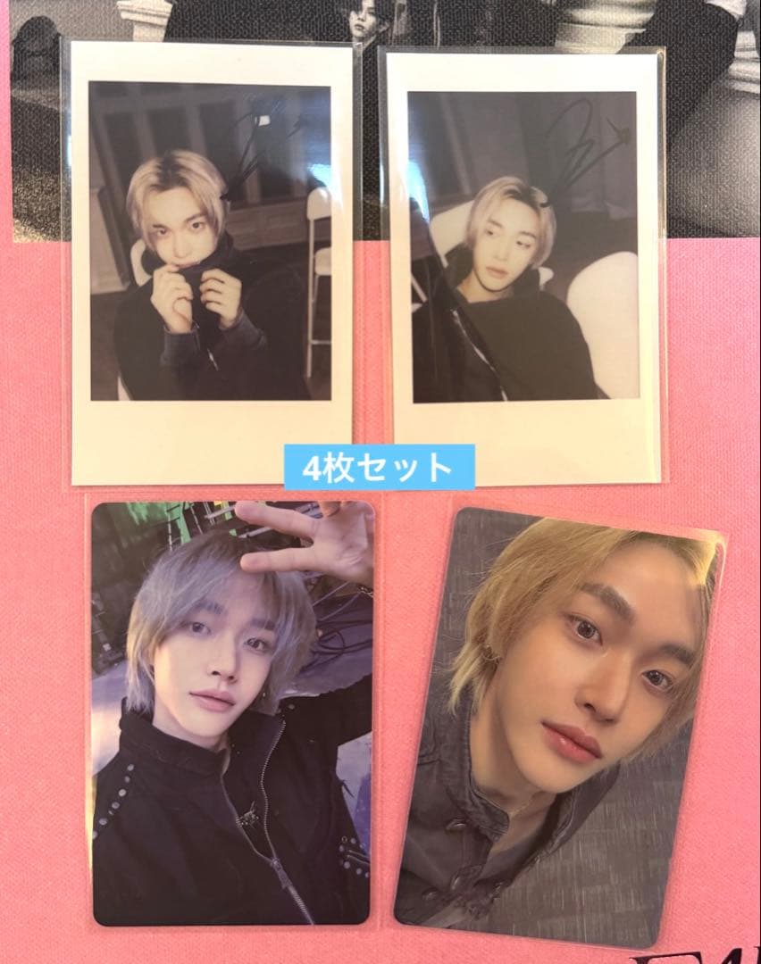 RIIZE ウォンビン Fame popmerch 限定特典 トレカ 4枚セット