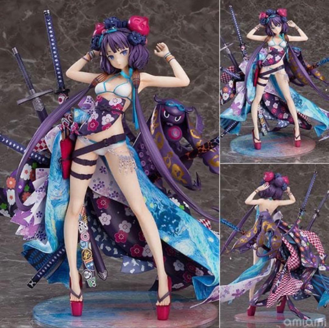 セイバー/葛飾北斎 1/7フィギュア Fate Grand Order FGO