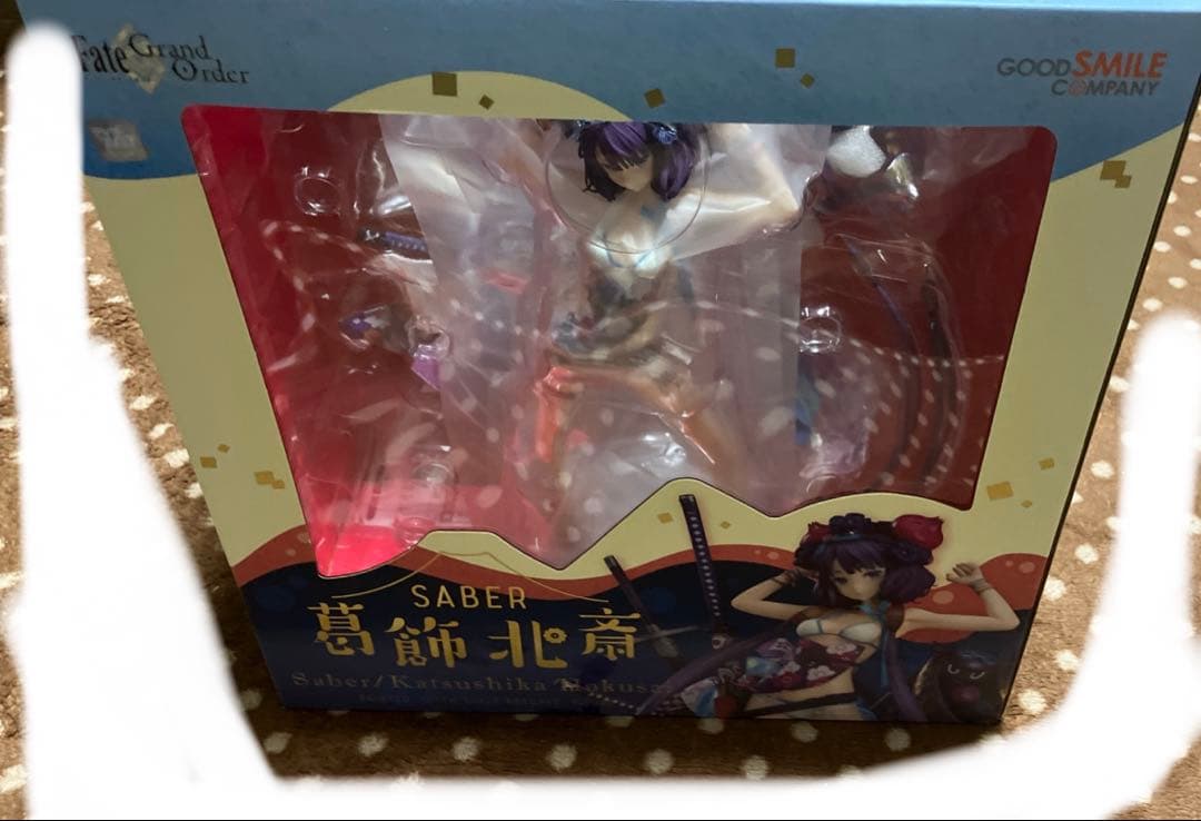 セイバー/葛飾北斎 1/7フィギュア Fate Grand Order FGO