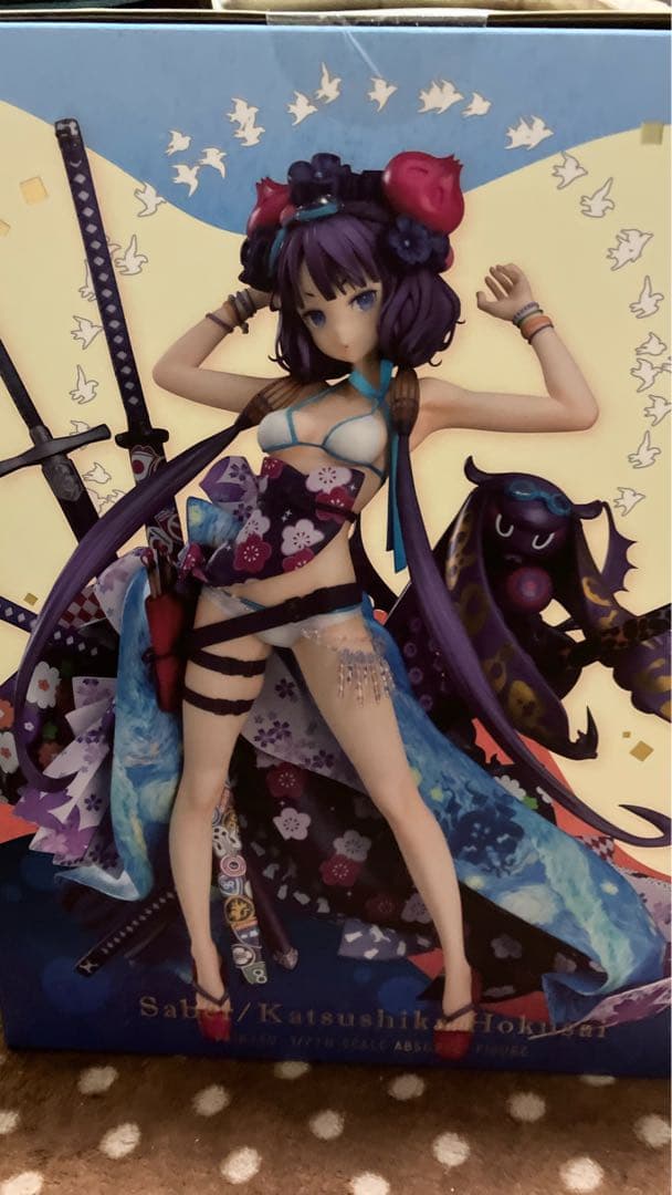 セイバー/葛飾北斎 1/7フィギュア Fate Grand Order FGO
