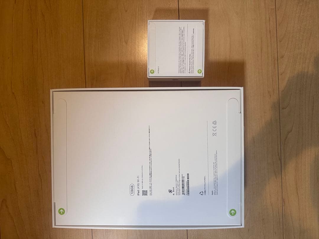 新品！未開封！ipad 11インチA16 128GBシルバー+airpods4