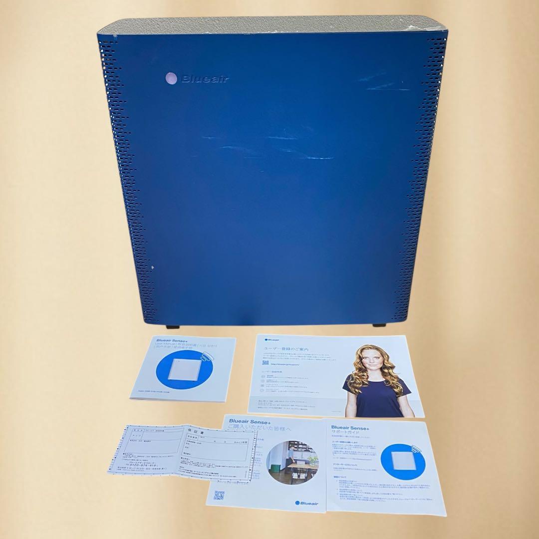 19年製 ブルーエア Blueair 空気清浄機 Sense+ 20畳