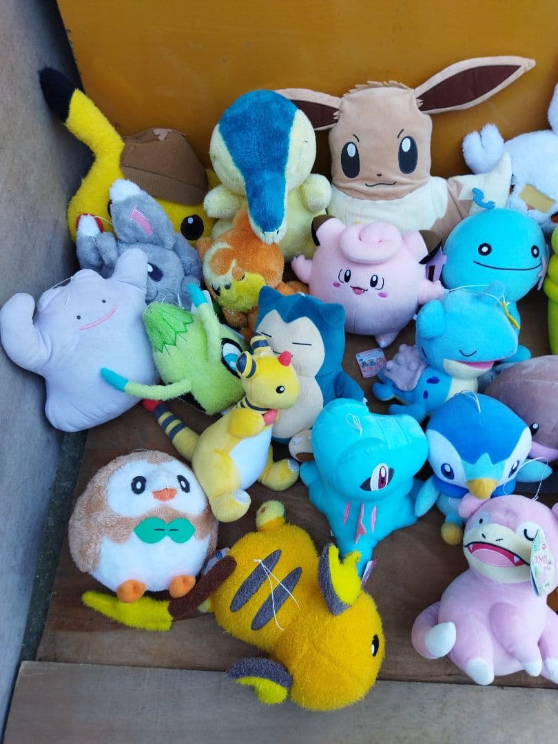 ポケモン ぬいぐるみ　まとめ大量セット ポケットモンスター　ピカチュウ