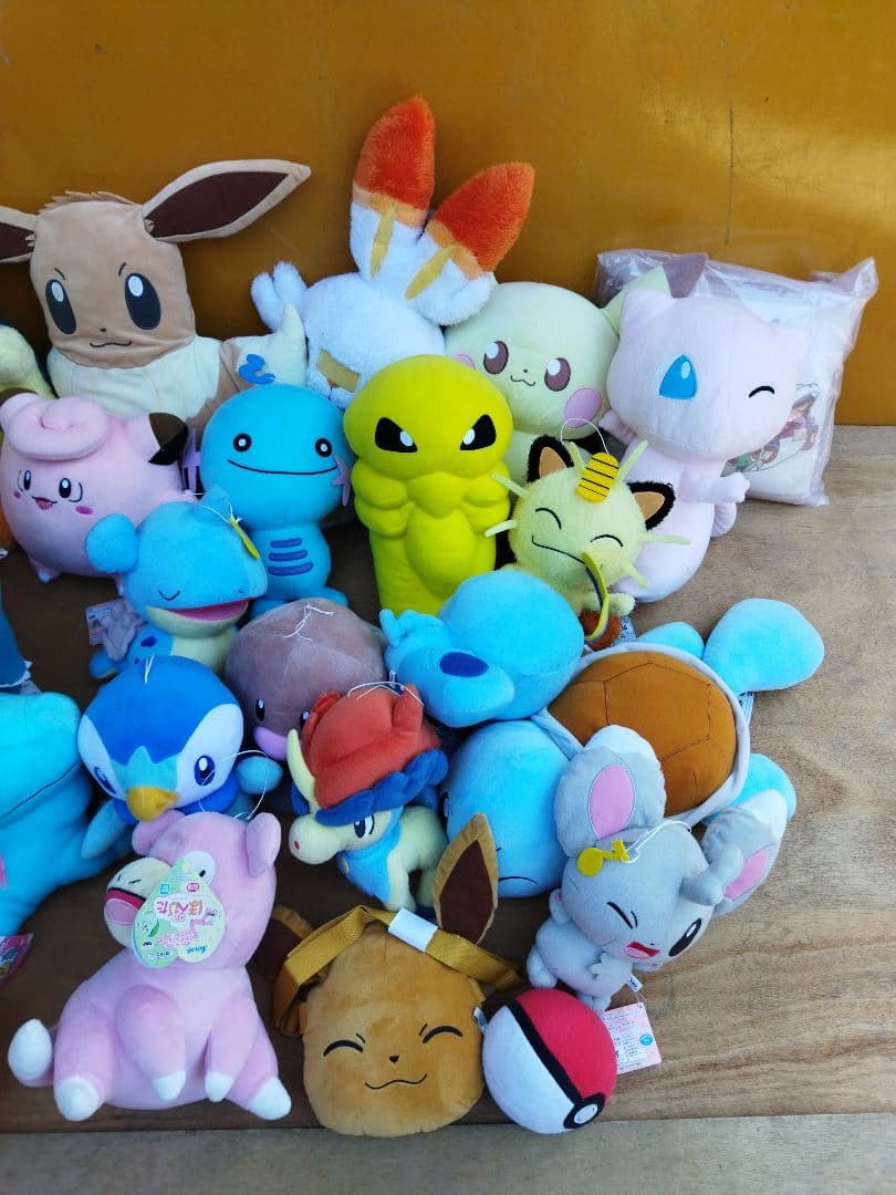 ポケモン ぬいぐるみ　まとめ大量セット ポケットモンスター　ピカチュウ