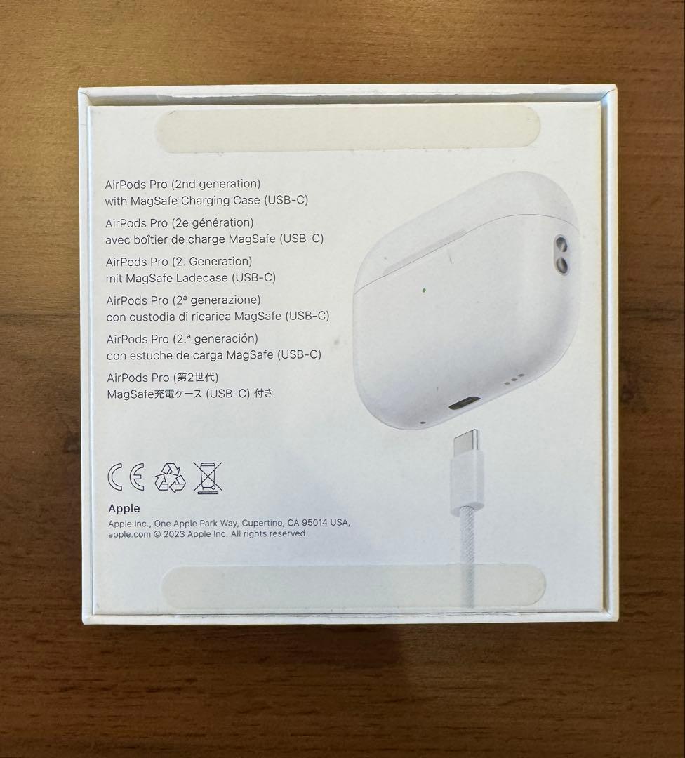 AirPods Pro 2 第2世代 Type-C