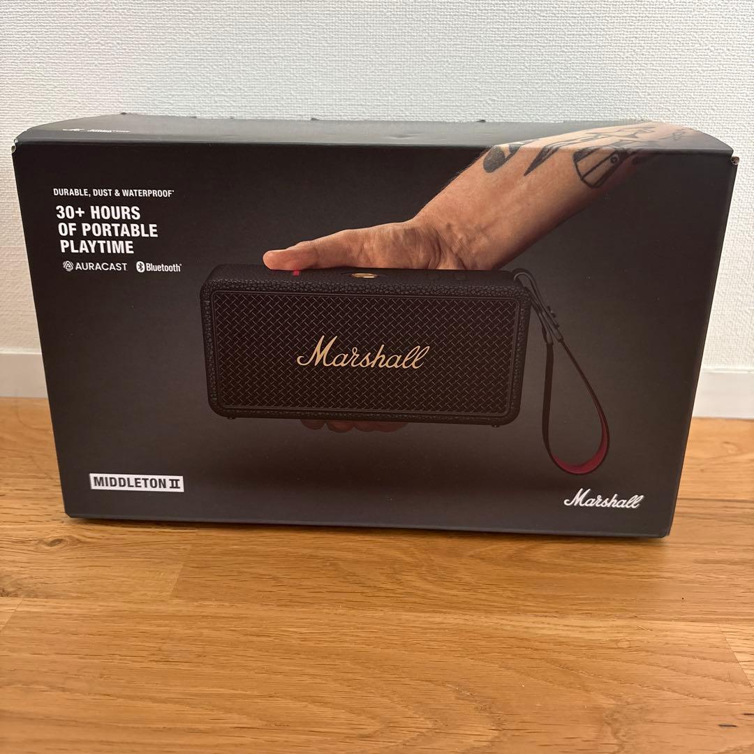 MARSHALL　Bluetoothスピーカー　Middleton II