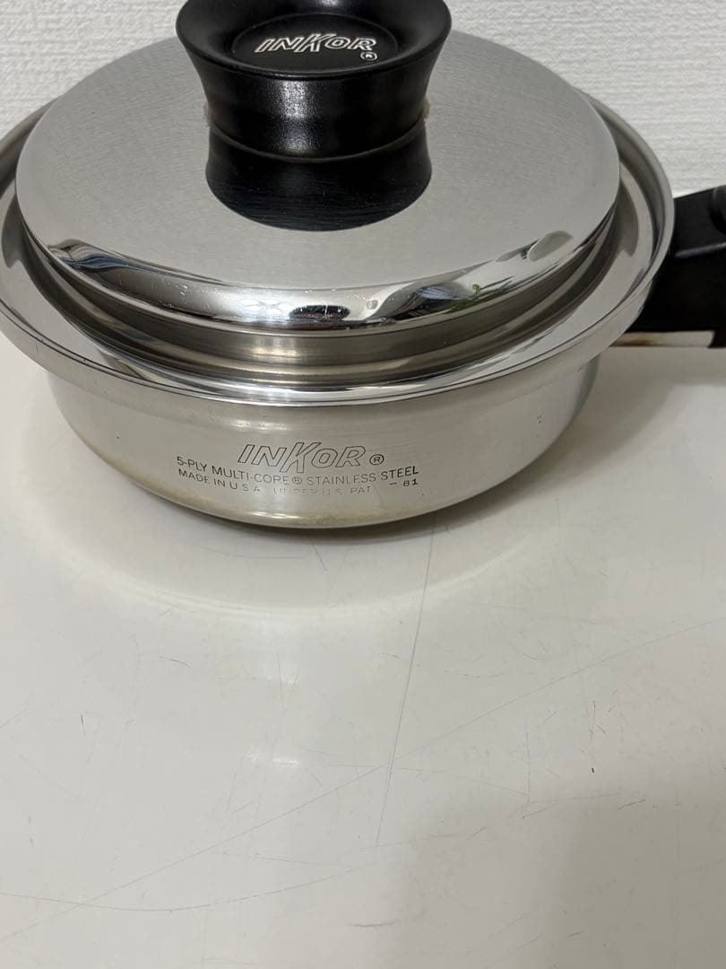 INKOR インコア 1コート ソースパン　片手鍋