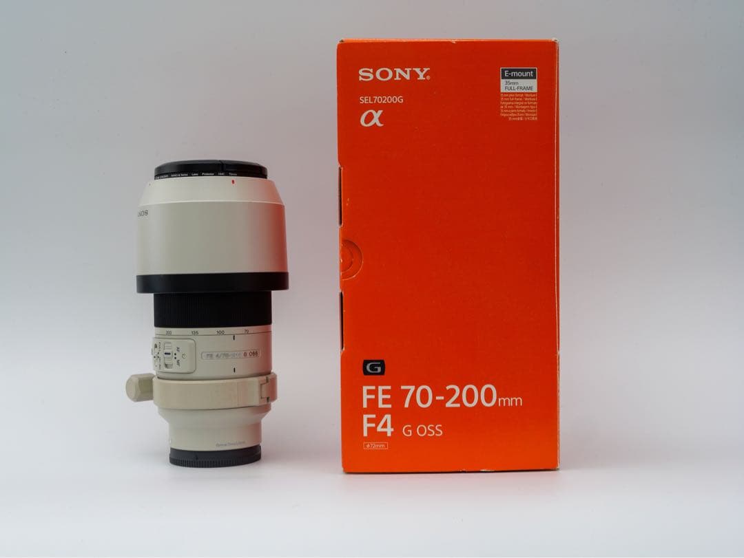 ［最終値下げ］SONY FE 70-200mm F4 G OSS
