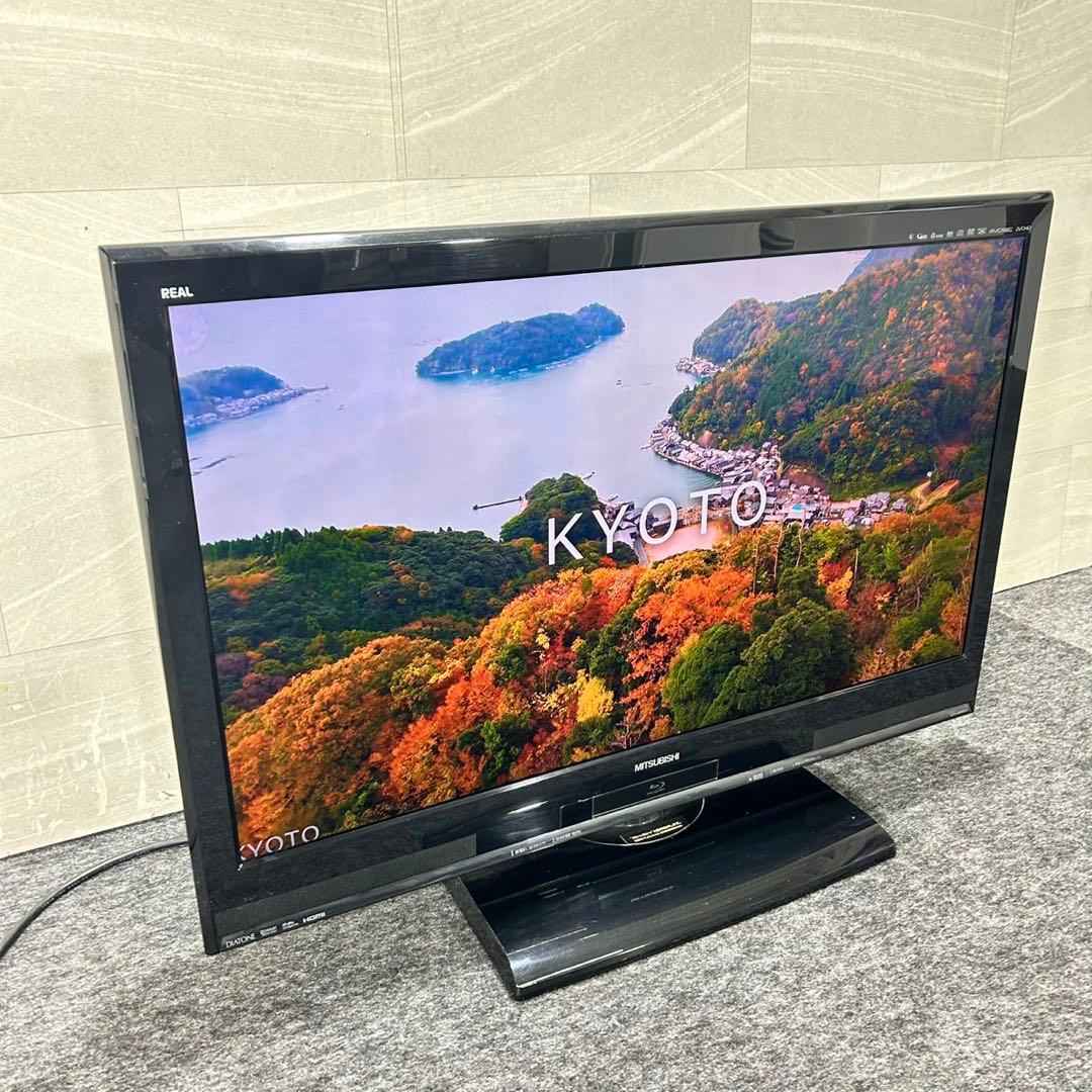 三菱電機 液晶テレビ 40インチ REAL Blu-Ray内蔵 d5245