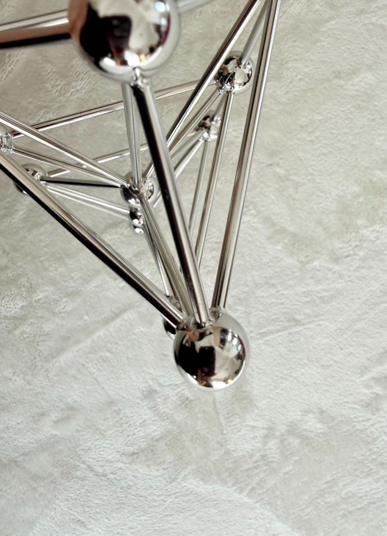 3Dカバラ　パドマ　生命の樹　ステンレス　丸山脩寛医師