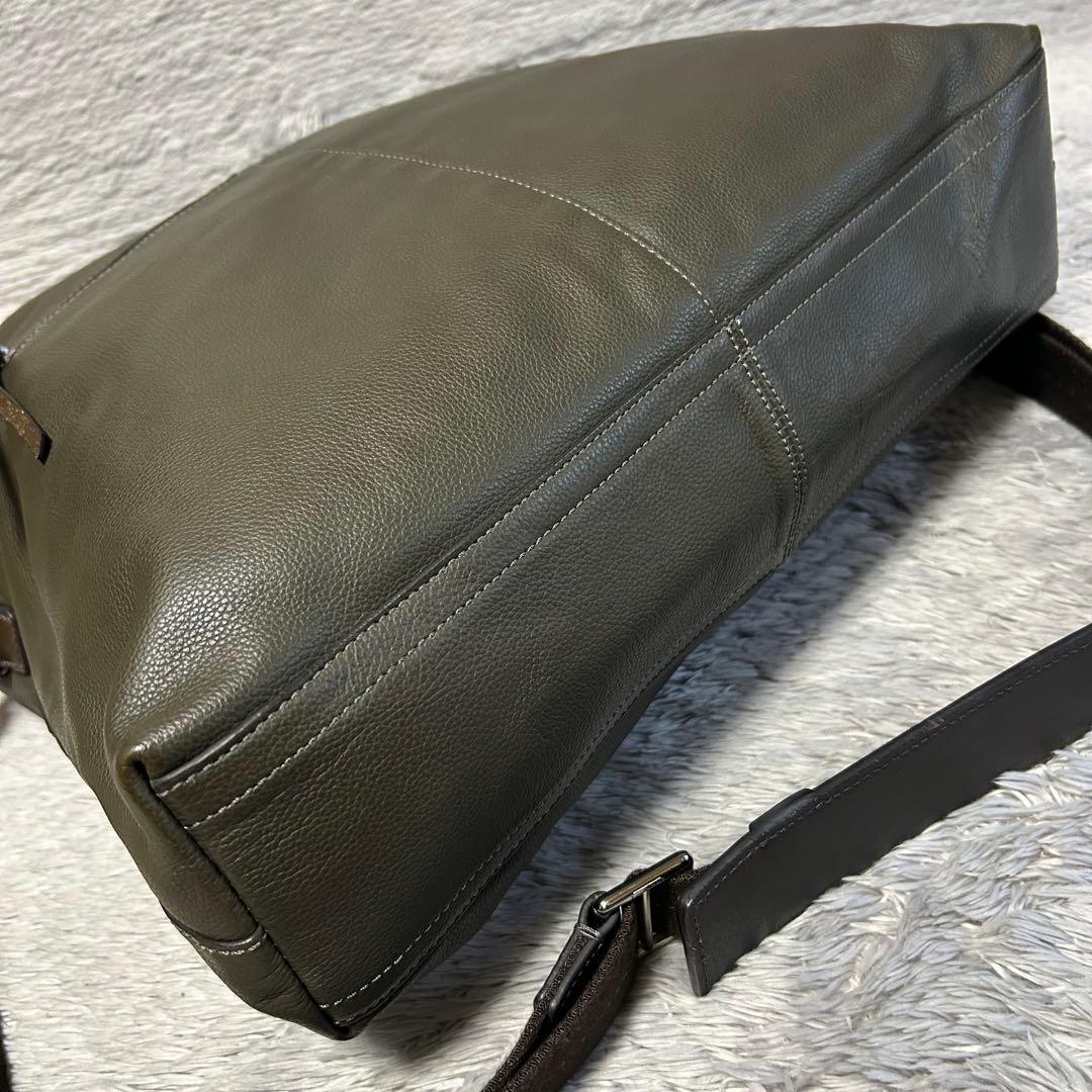 COACH コーチ トンプソン クロスボディ 70493 レザートートバッグ