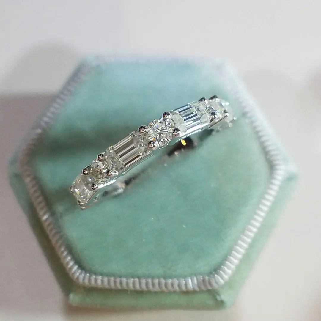 kico！最高級ソナイエローダイヤモンド ピアス+最高級モアサナイトリング