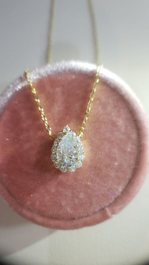 kico！最高級ソナイエローダイヤモンド ピアス+最高級モアサナイトリング