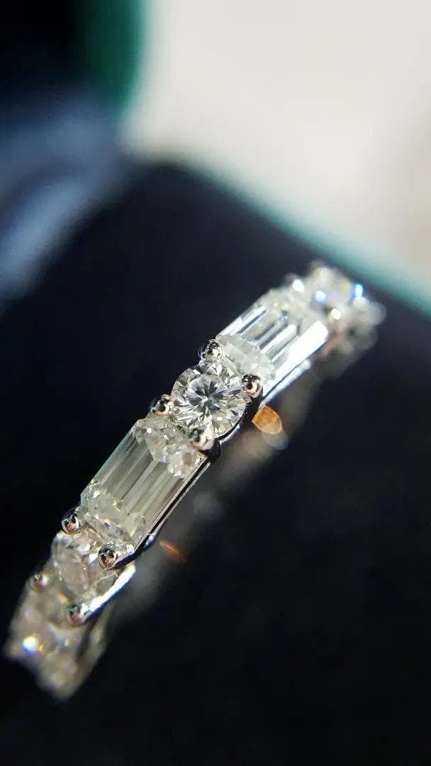 kico！最高級ソナイエローダイヤモンド ピアス+最高級モアサナイトリング